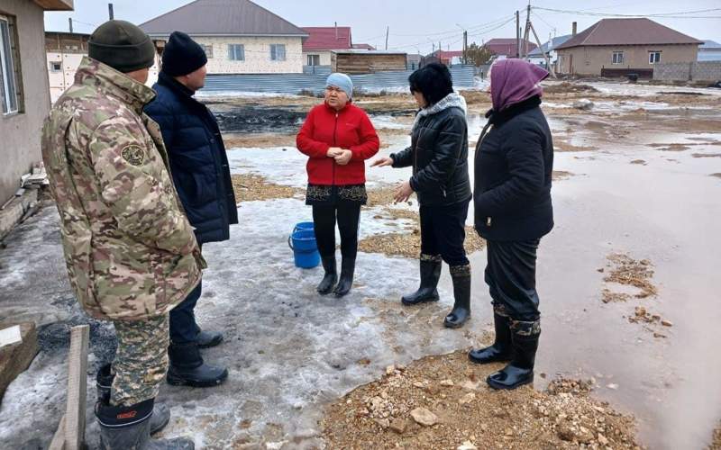 Депутаты Мажилиса выехали в пострадавшие от паводков регионы