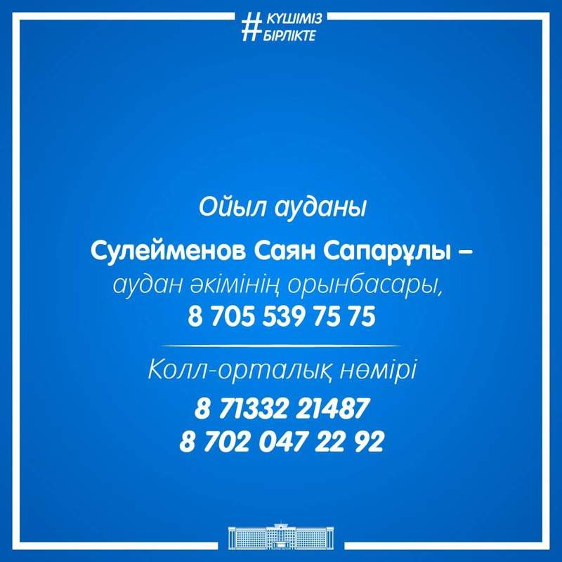 контактные номера оперативных штабов в Актюбинской области контактные номера оперативных штабов в Актюбинской области