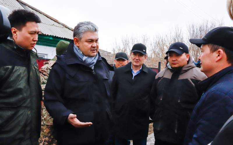 Ермек Кошербаев посетил Глубоковский район, Ермек Кошербаев посетил Глубоковский район,