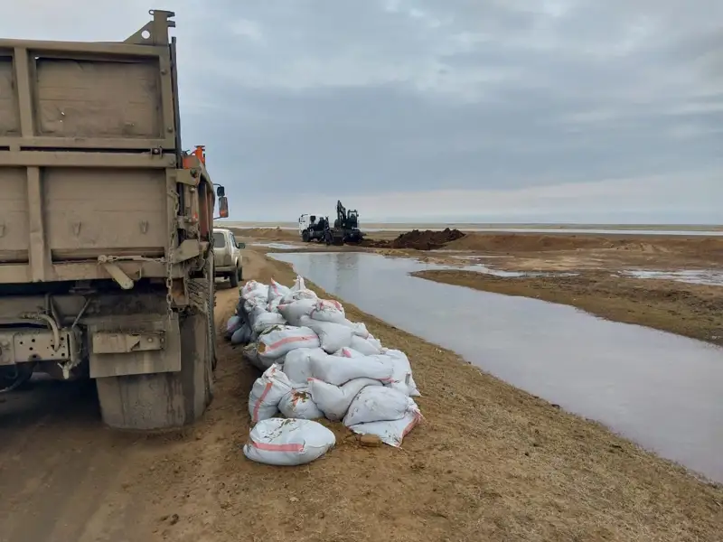 Паводки в СКО