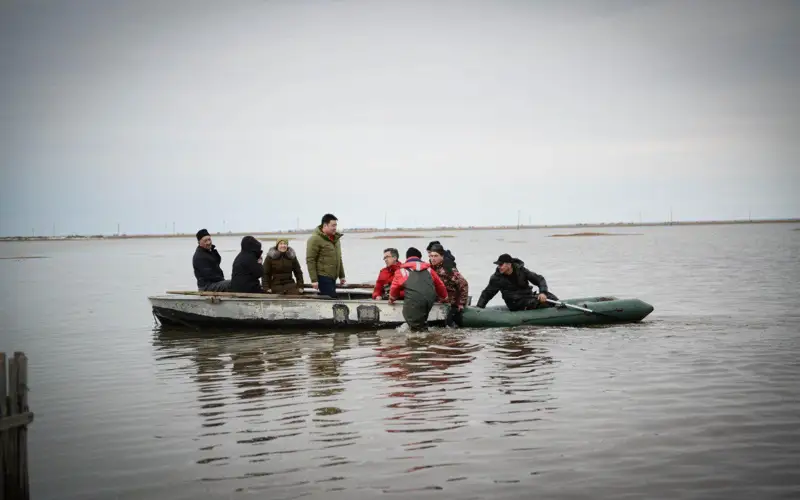 Депутаты Мажилиса выехали в пострадавшие от паводков регионы