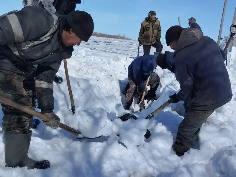 Паводки в СКО