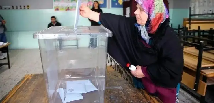 выборы в Турции