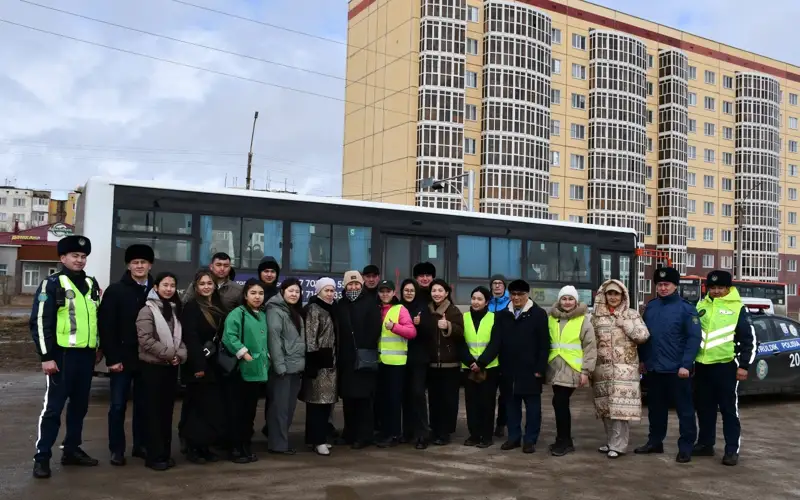 пресс-службы департамента полиции Акмолинской области