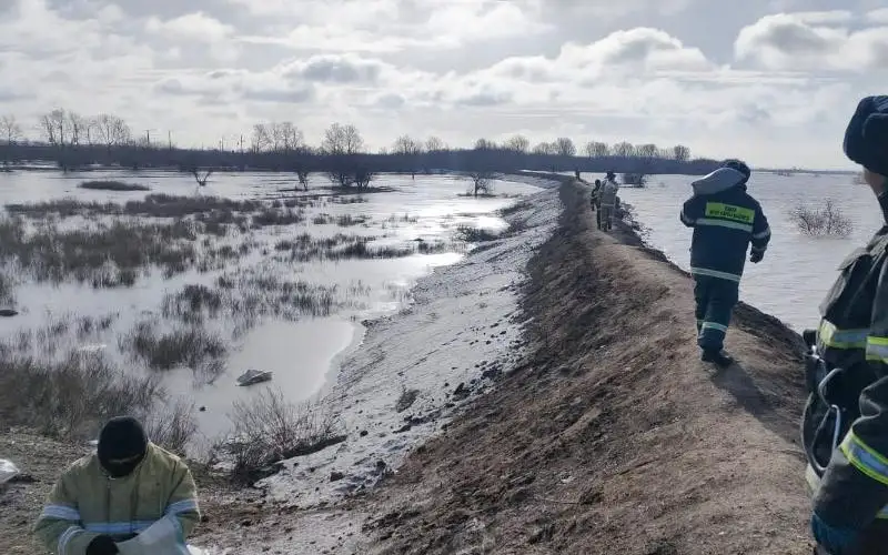 Паводки в Карагандинской области