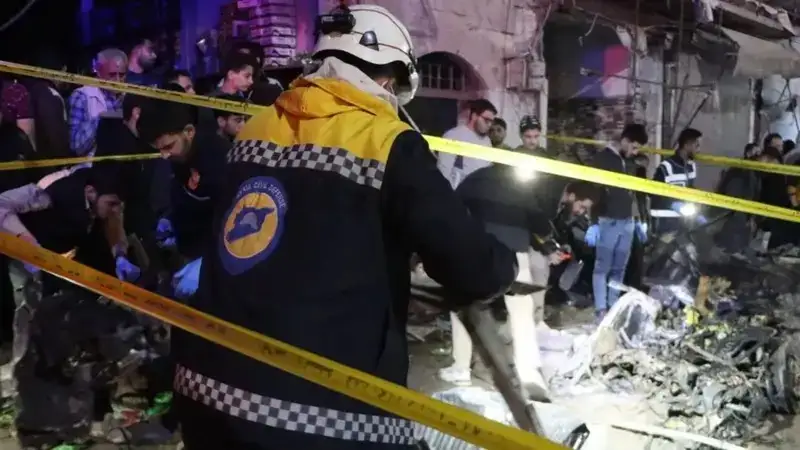 Сурия бозоридаги портлашда 7 киши ҳалок бўлди