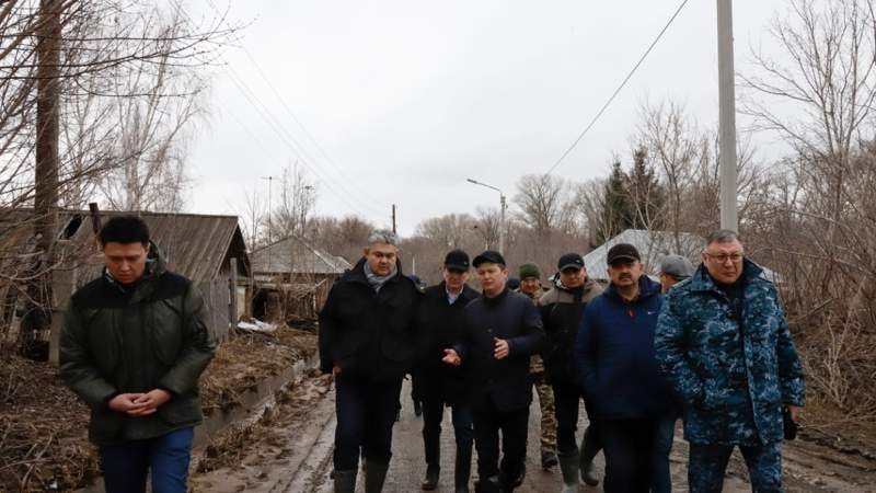 Ермек Кошербаев посетил Глубоковский район, Ермек Кошербаев посетил Глубоковский район,