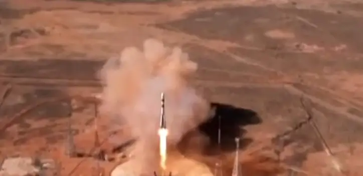 С Байконура запущен российский спутник наблюдения за Землей