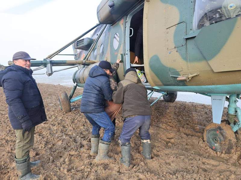 Паводки в Костанайской области