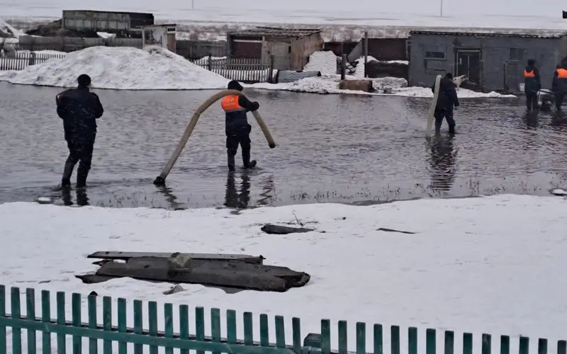 Паводки в СКО