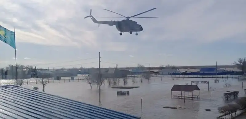 Комиссия по установлению ущерба от паводка начала работу в Актюбинской области