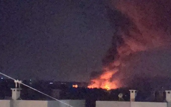 Два мирных жителя пострадали в результате израильских ударов по пригородам Дамаска