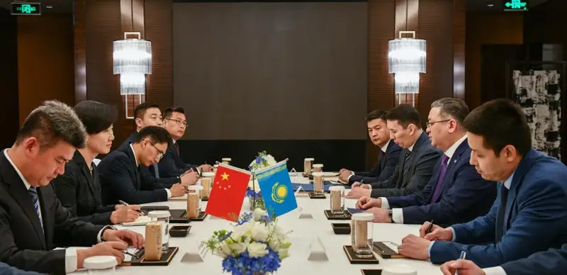 Kazakh FM meets with representatives of Chinese business