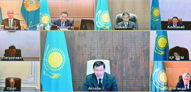 Сохранить паводковую воду для сельхознужд поручил Глава государства