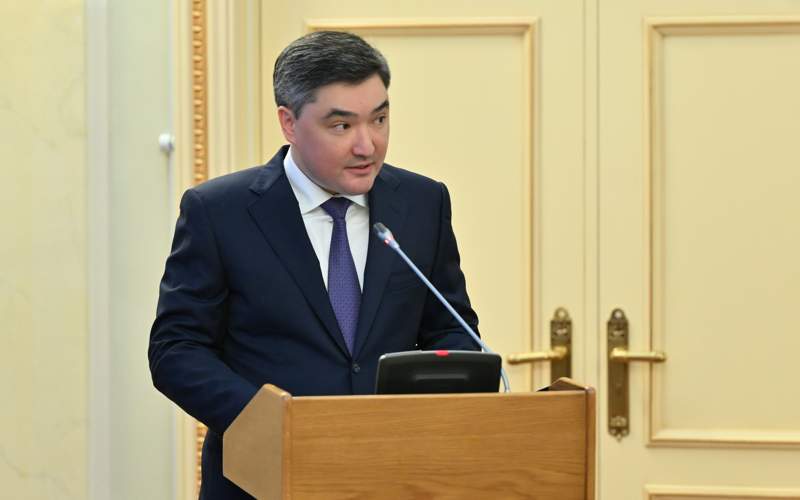 Бектенов Ақорда