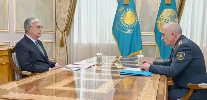 Президент Казахстана поручил увеличить боевой потенциал Вооруженных сил