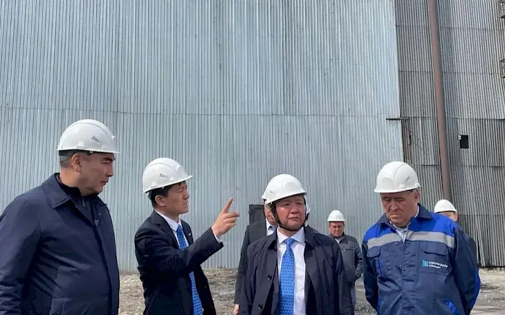 Chinese specialists to repair two units of Bishkek Thermal Power Plant