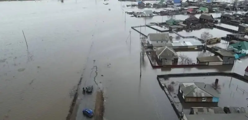 Паводки, талые воды, Россия, РФ, подтопления