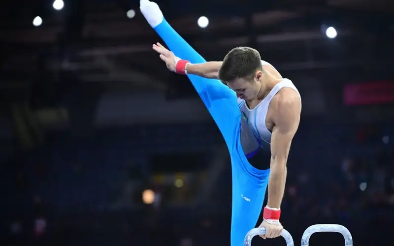  Sporttyq gımnastıkadan halyqaralyq týrnırde Asan Salımov altyn aldy