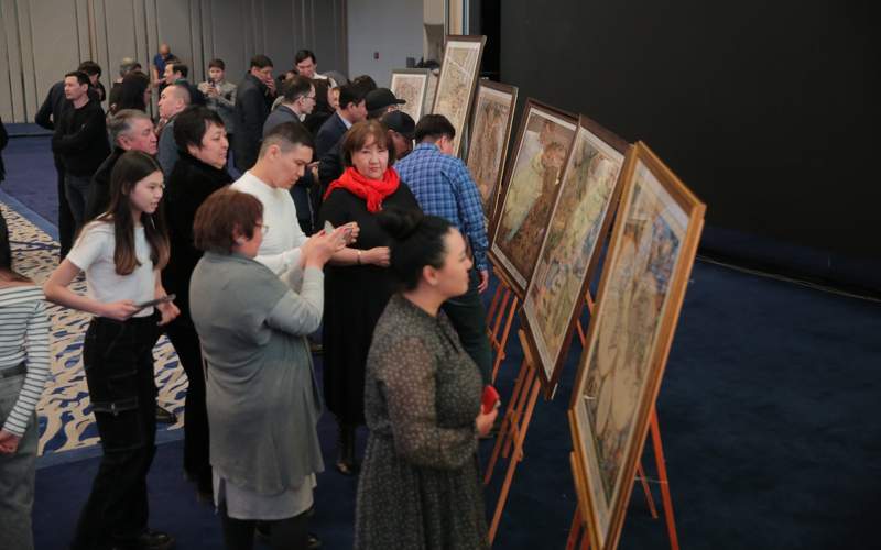 карты, выставка