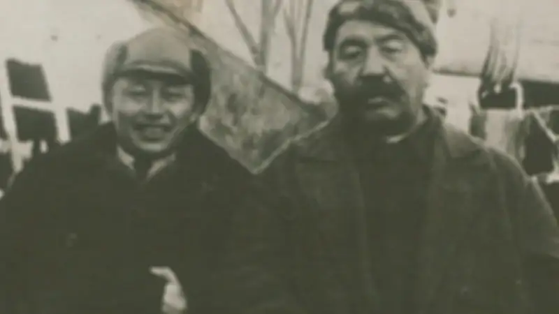 امىرە مەن قاجىمۇقان. ءبىر سۋرەتتىڭ تاريحى