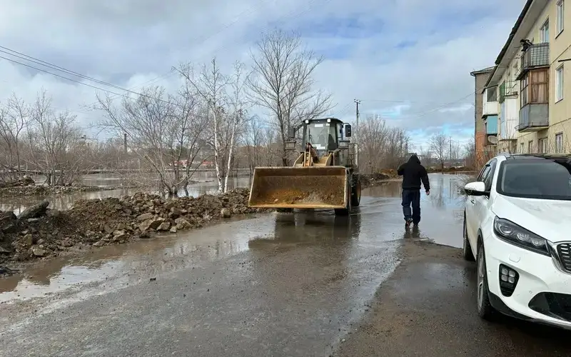 паводок Кокшетау
