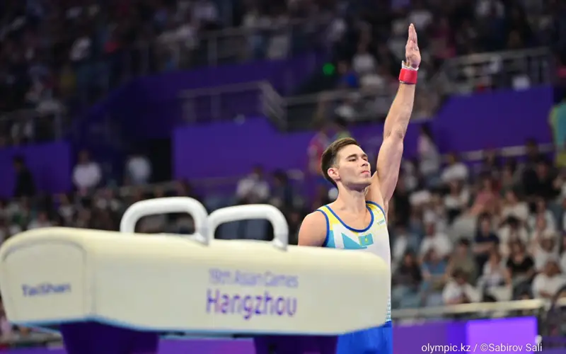 Гимнастар Антальяда екі медаль жеңіп алды