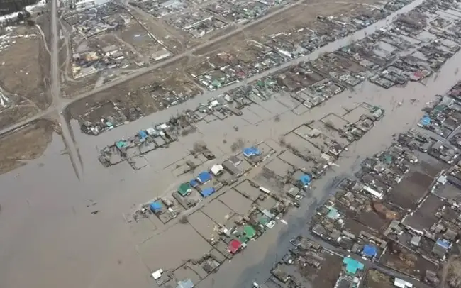 Паводки, талые воды, Россия, РФ