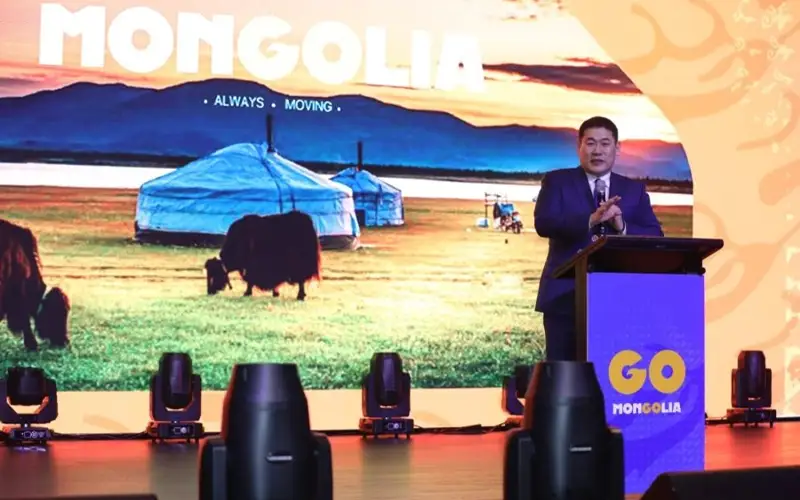 Mongolia initiates new travel route “People with Blue Spots”