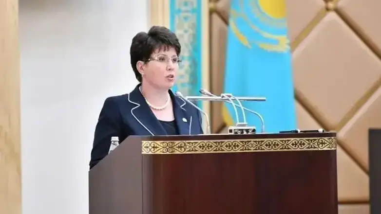 Chairwoman of Kazakh Supreme Audit Chamber relieved of her duties