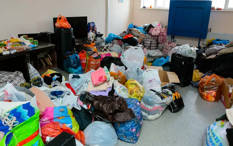 гуманитарлық көмек