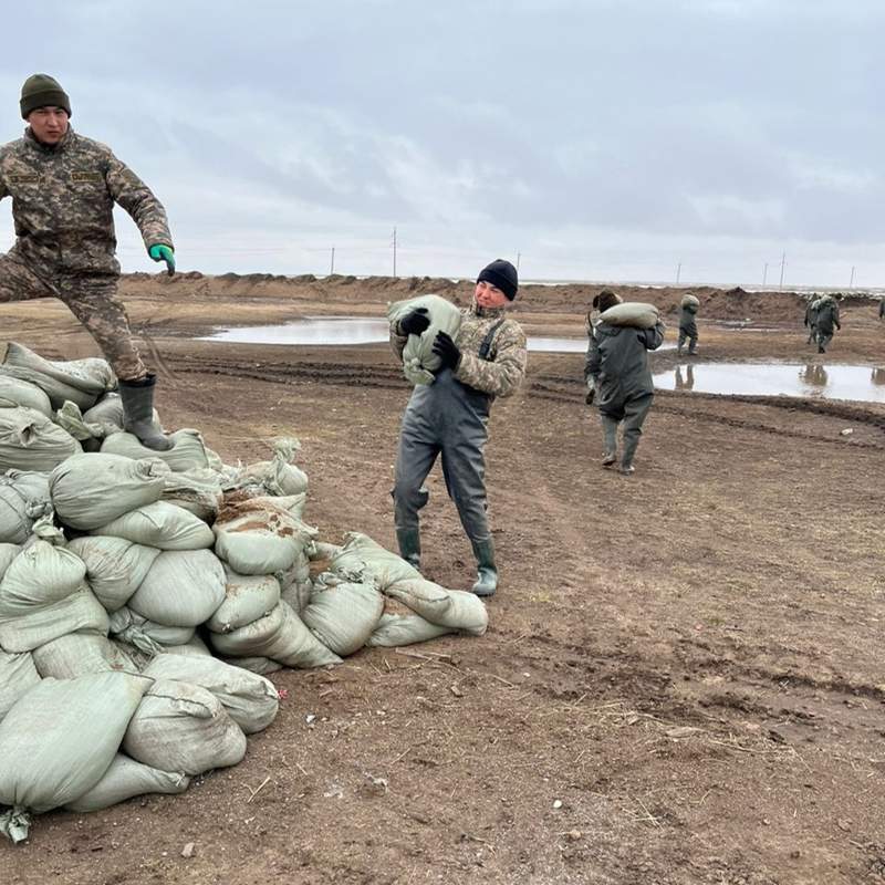 паводки в Карагандинской области