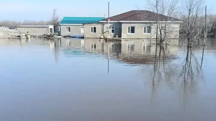 Floods hit W Kazakhstan 