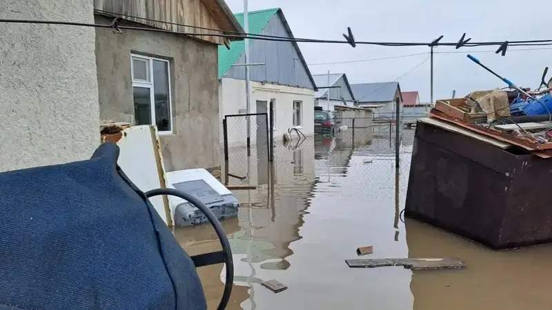 Floods hit W Kazakhstan 