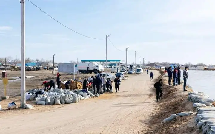 Су тасқыны - Атырау