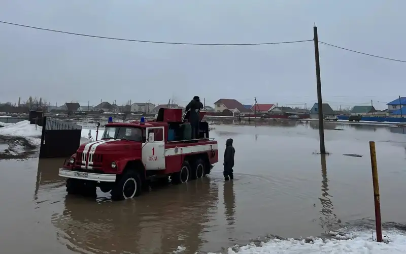 паводки, ЗКО