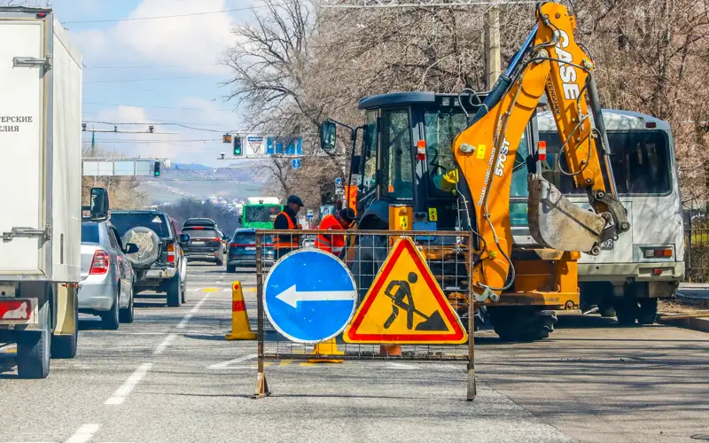 ремонт дорог