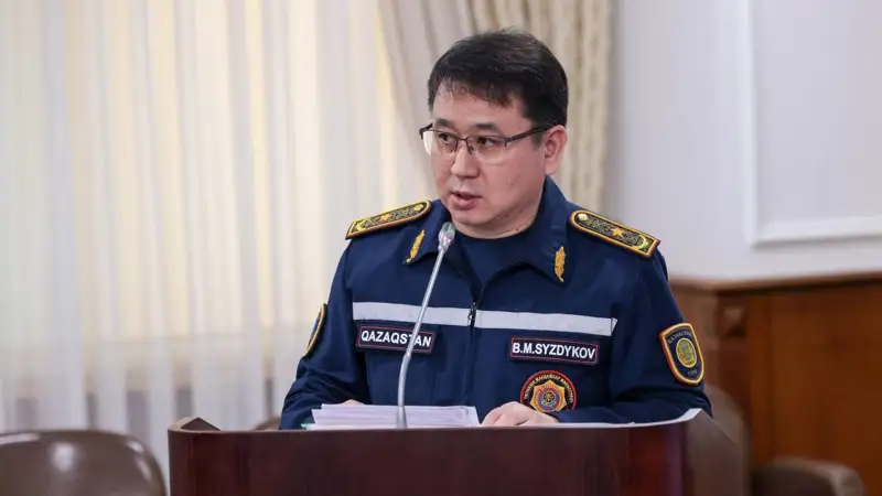 ҚР Фавқулодда вазиятлар вазири ўринбосари Бауржан Сиздиқов