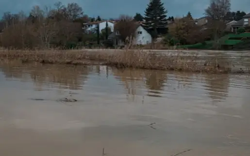 наводнения, Франция