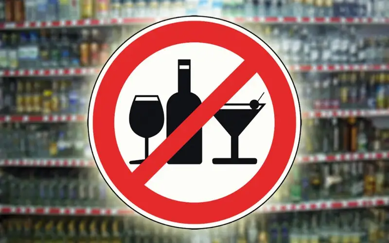 ішімдіктен бас тартты