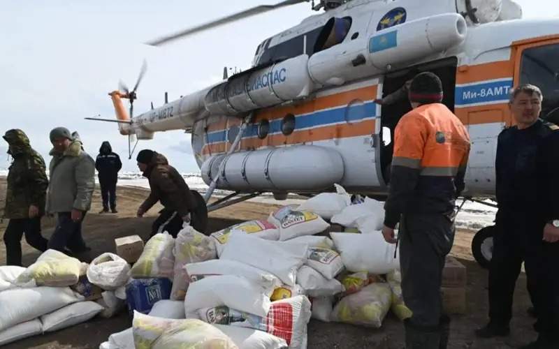 Over 1,600 airlifted from flood-stricken regions of Kazakhstan 