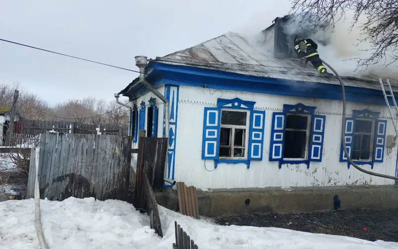 Двое детей погибли в пожаре в СКО