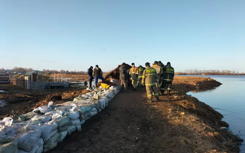 паводки в Карагандинской области