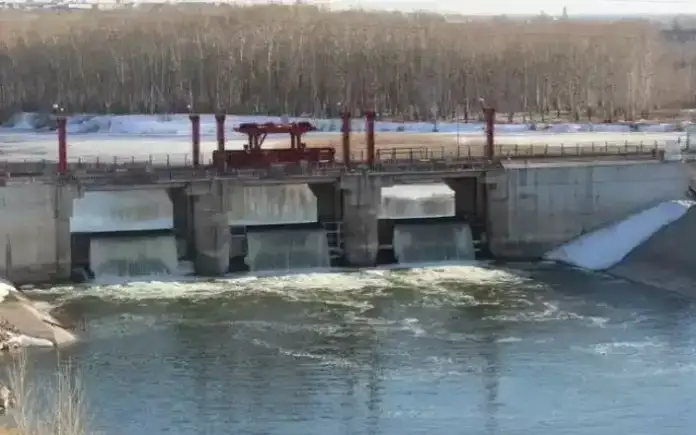 Астанинское водохранилище
