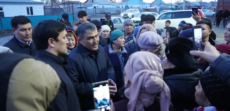 Глава Минводы встретился с жителями Актюбинской области