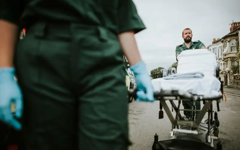 скорая помощь Бельгия