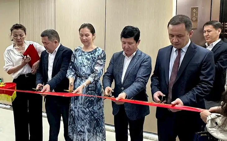 Representative office of Kyrgyz Commerce and Industry Chamber opens in Guangzhou