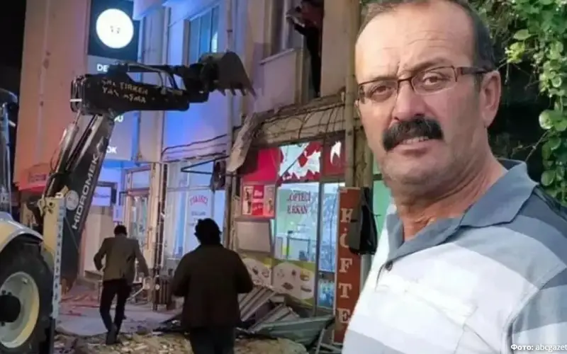 Турция, происшествия, обрушение балкона