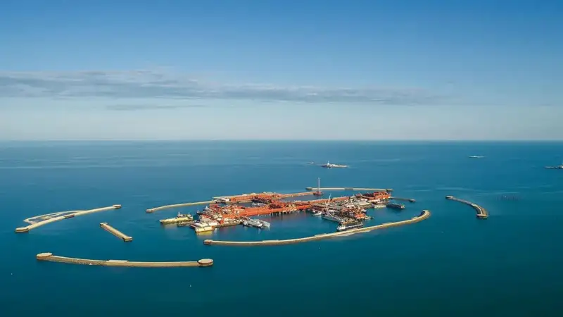 Oil spill detected in Caspian Sea