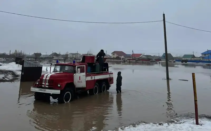West Kazakhstan region imposes state of emergency due to severe floods